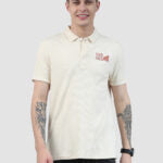 Ribbed Polo T-Shirt