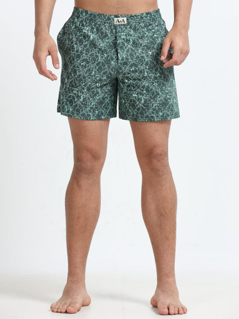 Organic Cotton Printed Regular Boxer - Pack of 1