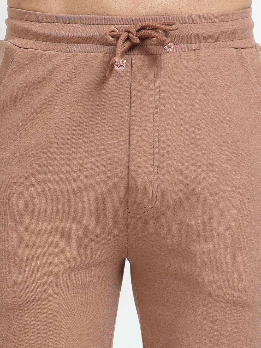 Brown Mens Organic Cotton Comfort Track Pant