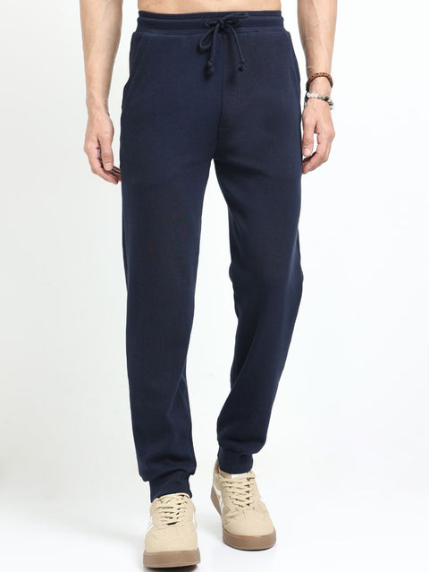 Navy Mens Organic Cotton Comfort Track Pant