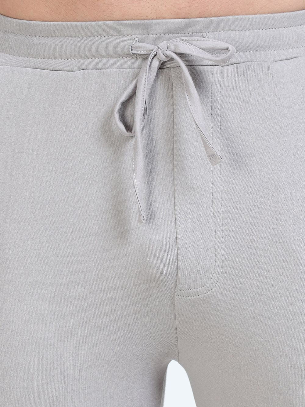 Silver Grey Mens Organic Cotton Comfort Track Pant