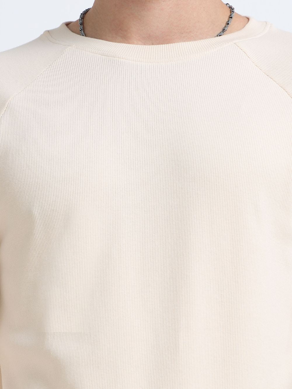 Mens Ragalan Full Sleeve Organic Cotton T-Shirt