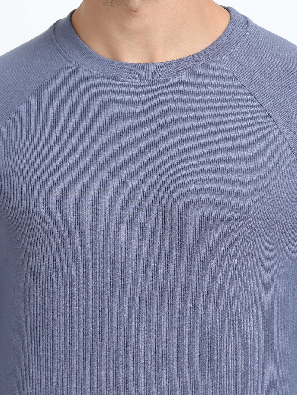 Mens Ragalan Full Sleeve Organic Cotton T-Shirt
