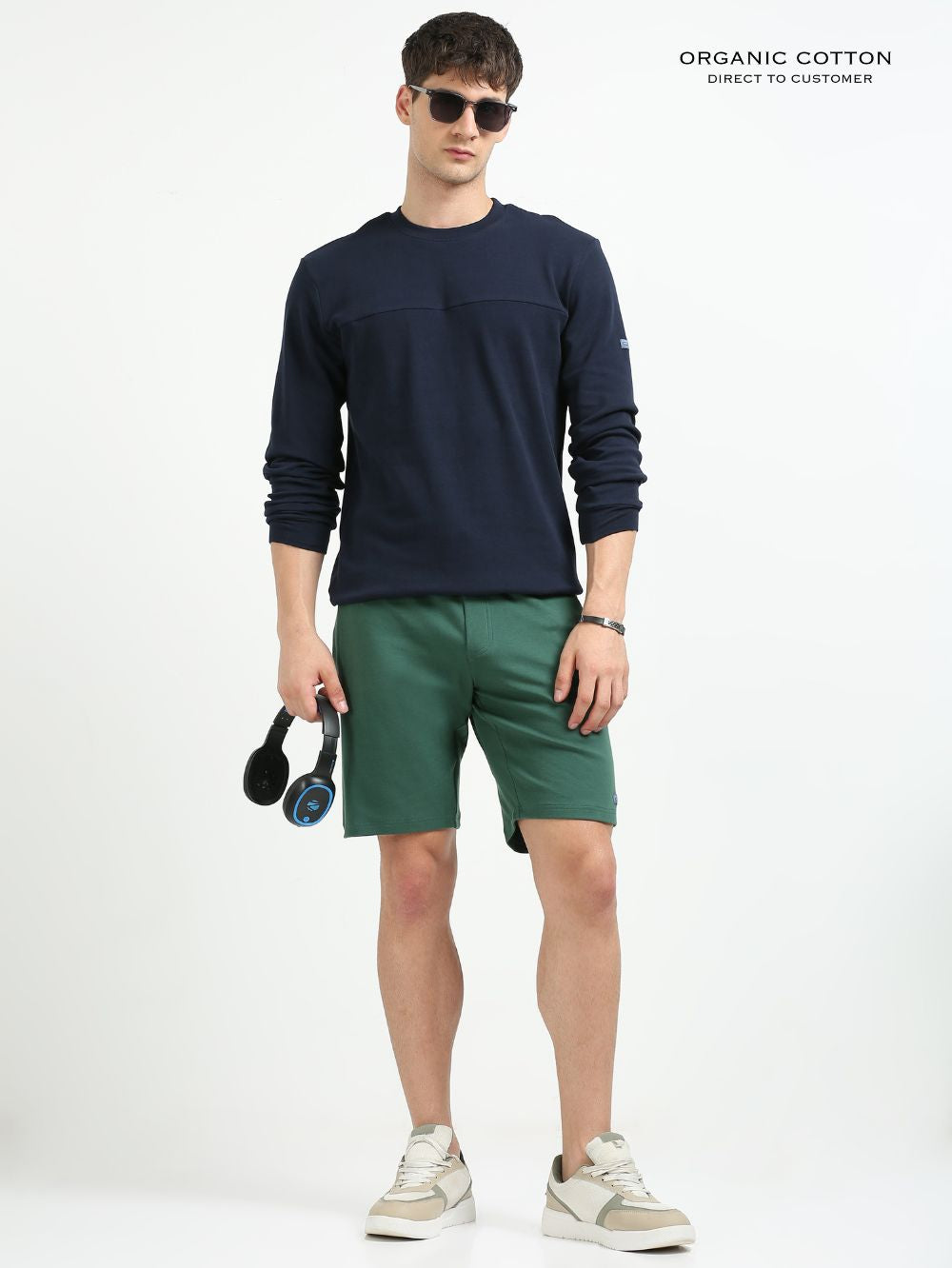 Organic Cotton Mens Shorts