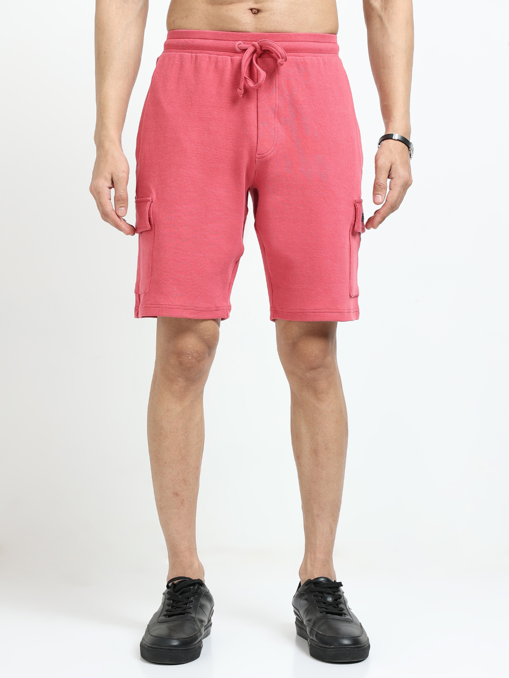 Organic Cotton Mens Cargo Shorts