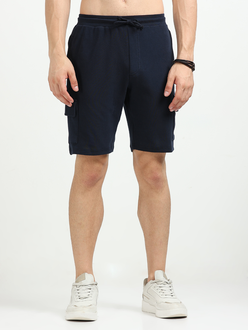 Organic Cotton Mens Cargo Shorts