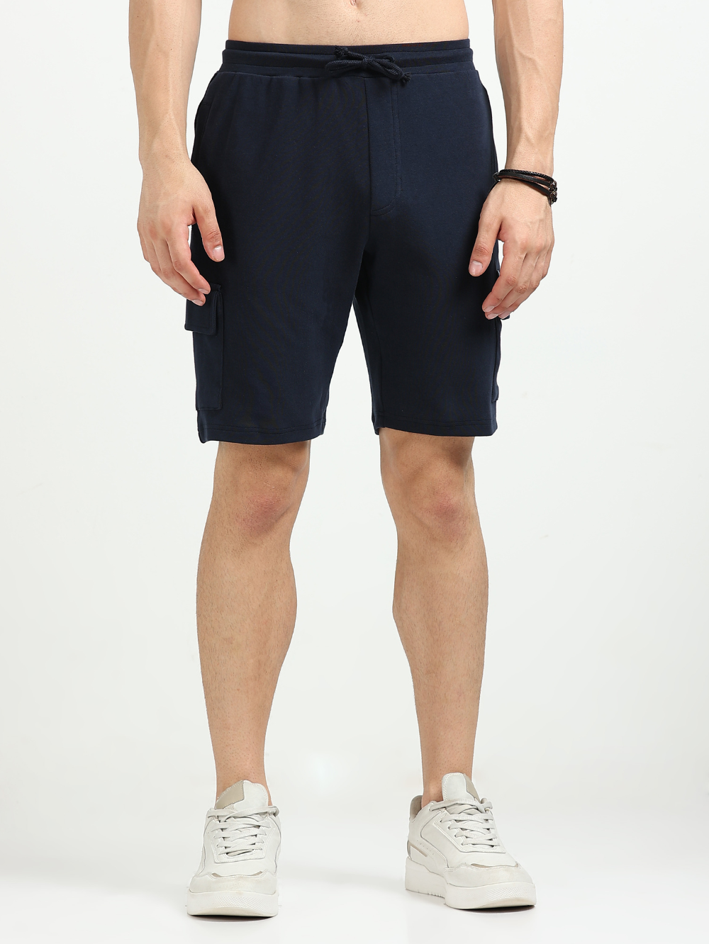 Organic Cotton Mens Cargo Shorts