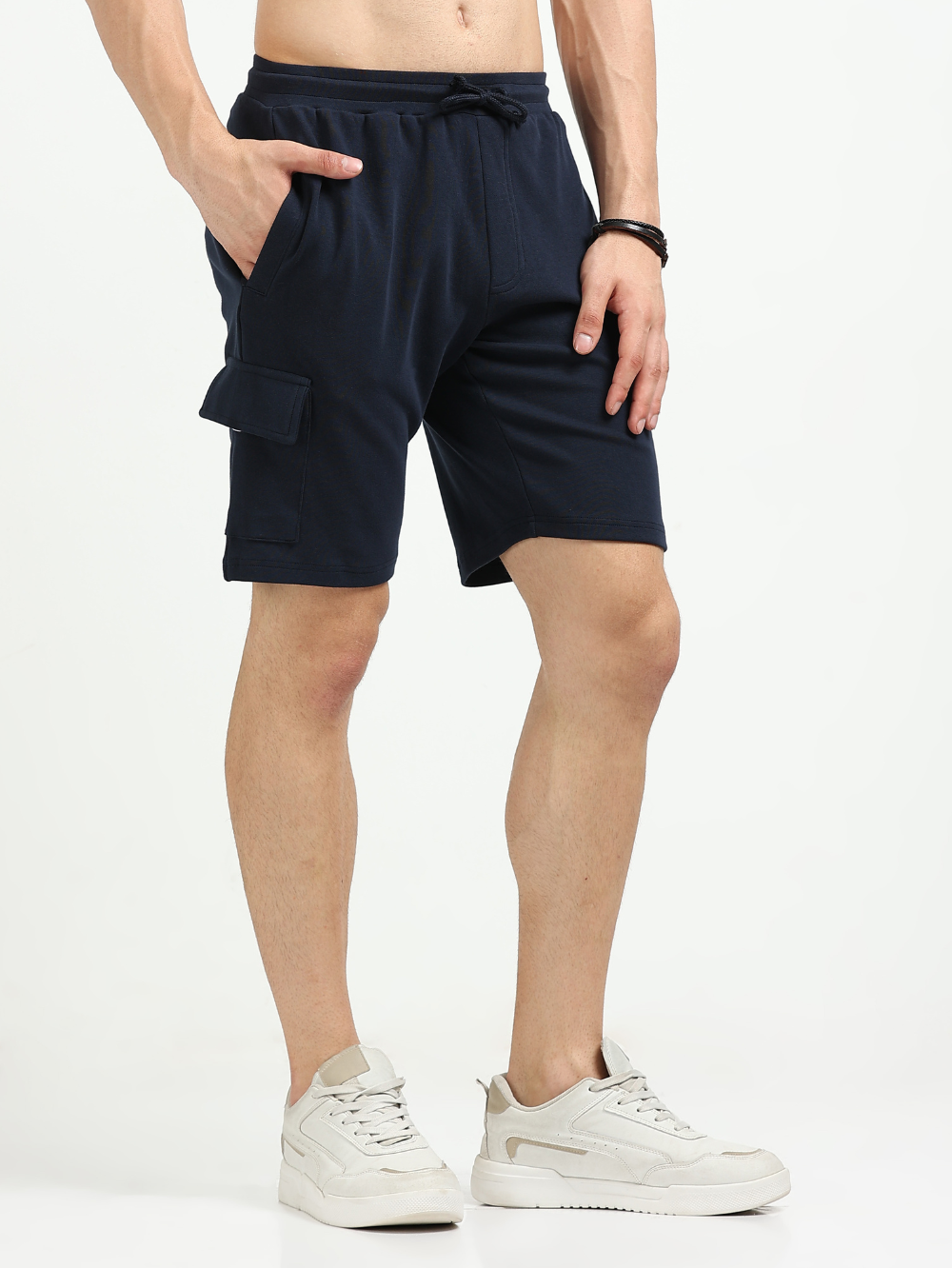 Organic Cotton Mens Cargo Shorts