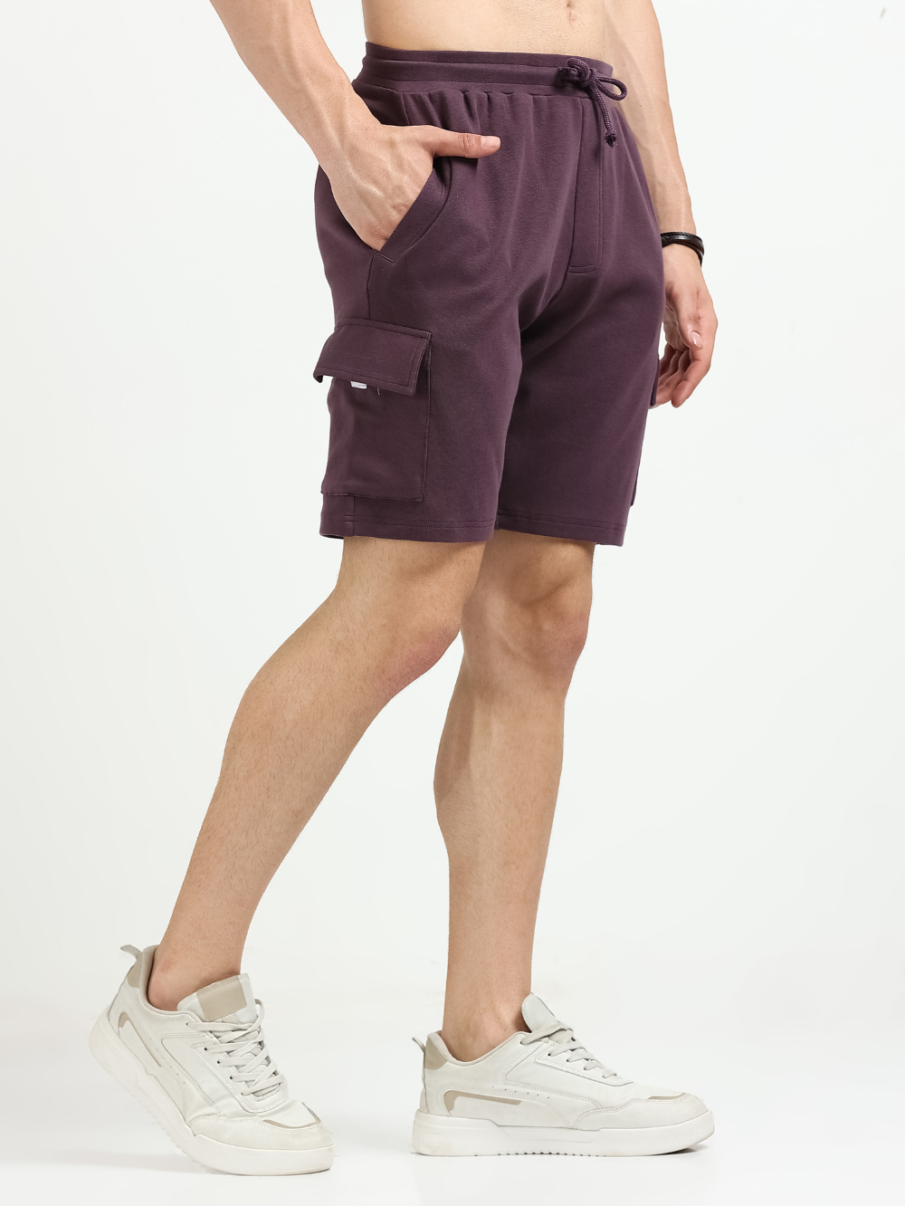 Organic Cotton Mens Cargo Shorts