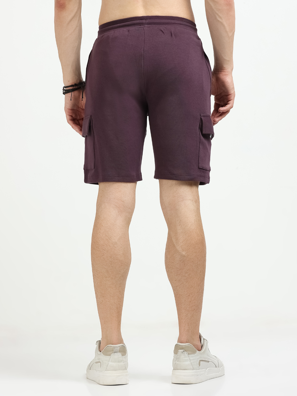 Organic Cotton Mens Cargo Shorts