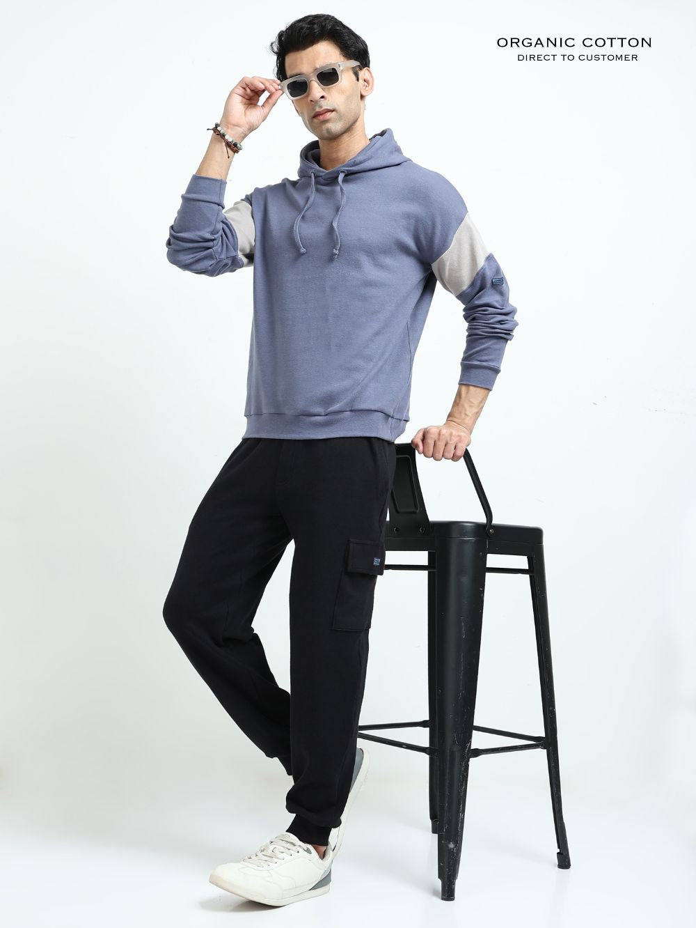 Organic Cotton Joggers for Mens