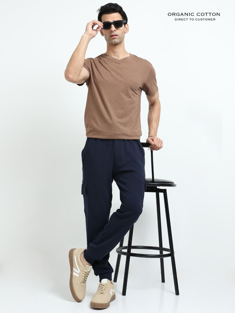 Organic Cotton Joggers for Mens