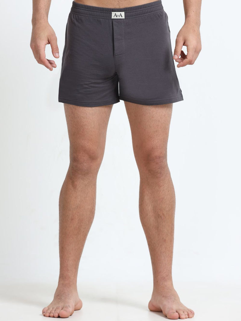 Organic Cotton Short Boxer for Mens - Pack of 3