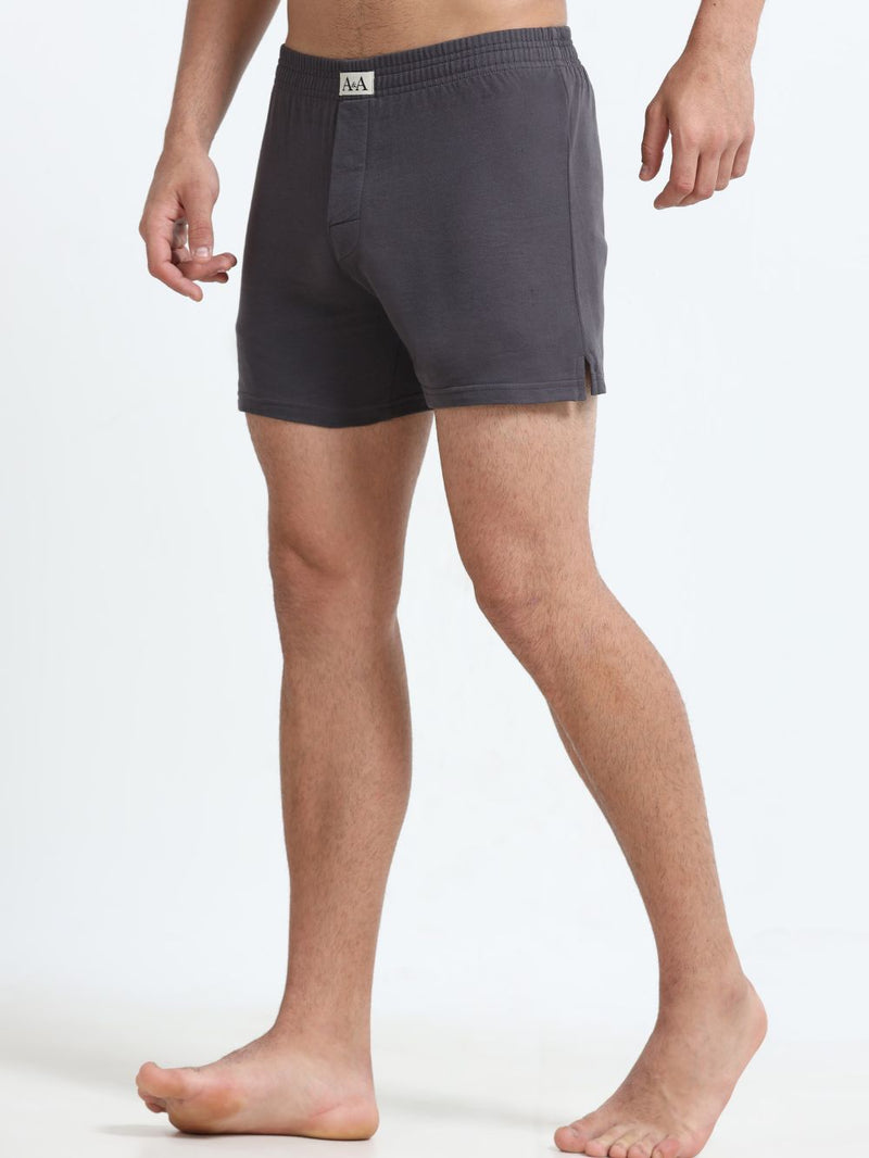 Organic Cotton Short Boxer for Mens - Pack of 3
