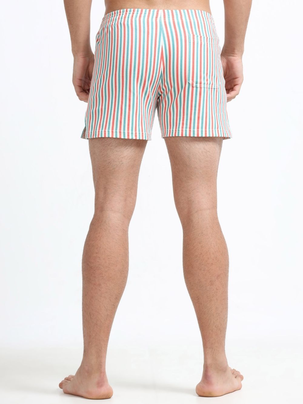 Mens Organic Cotton Printed Short Boxer - Pack of 3