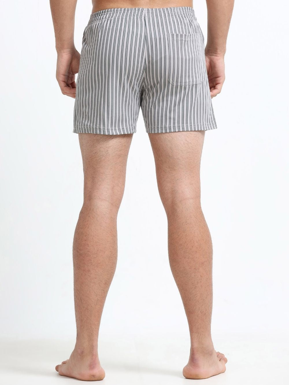 Mens Organic Cotton Printed Short Boxer - Pack of 3
