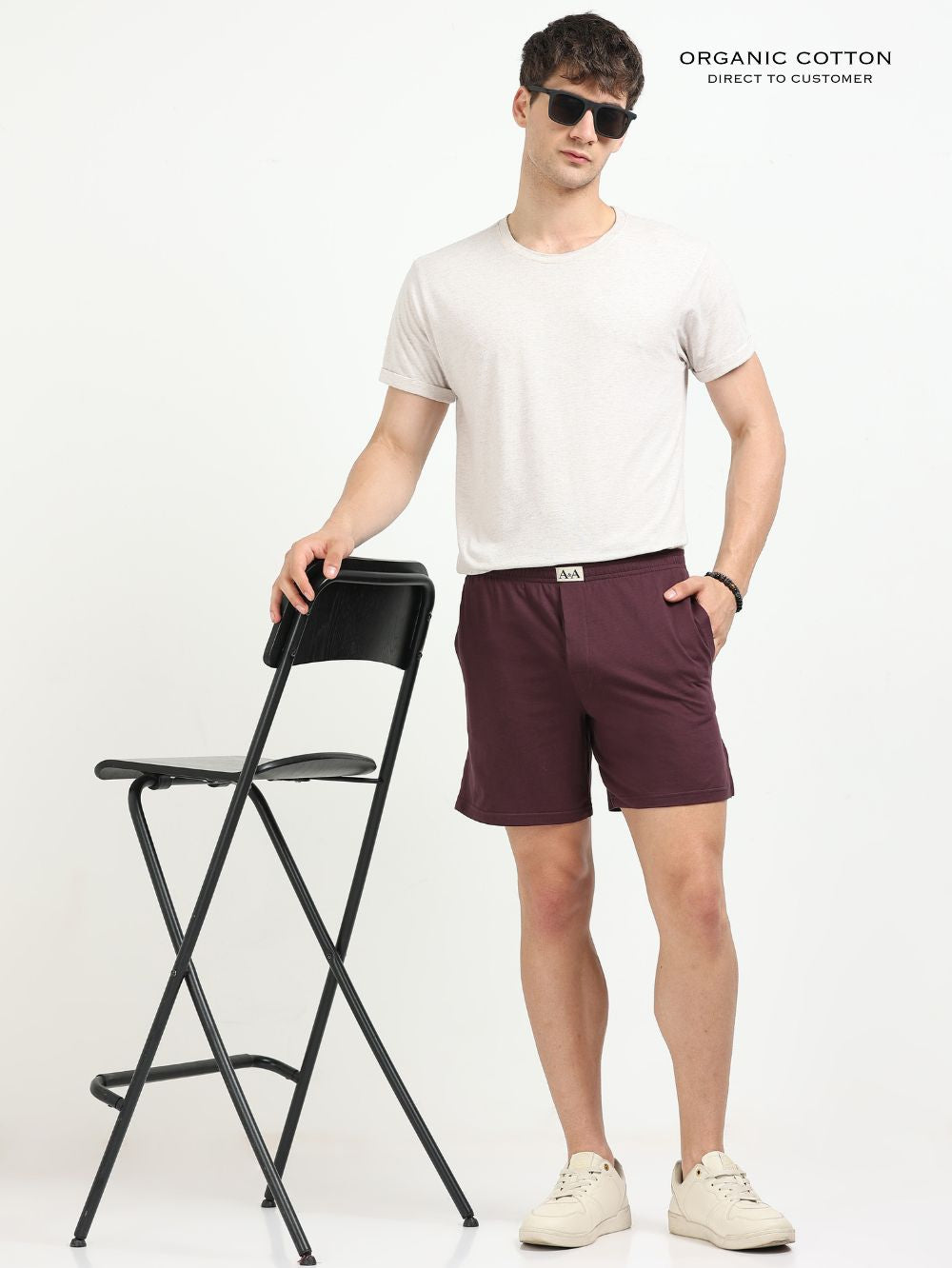 Organic Cotton Regular Boxer for Mens - Pack of 1