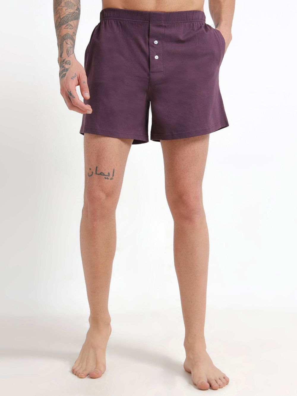 Organic Cotton Regular Boxer for Mens - Pack of 1