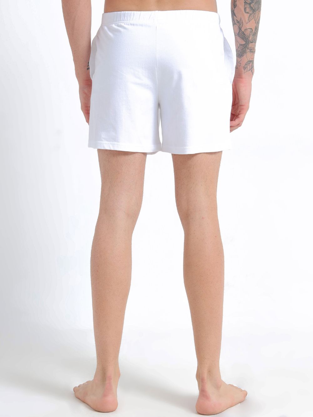 White Organic Cotton Regular Boxer for Mens - Pack of 1