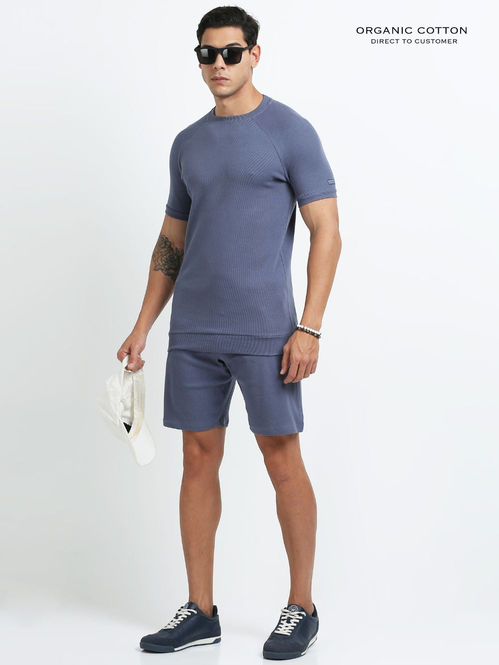 Organic Cotton Mens Shorts