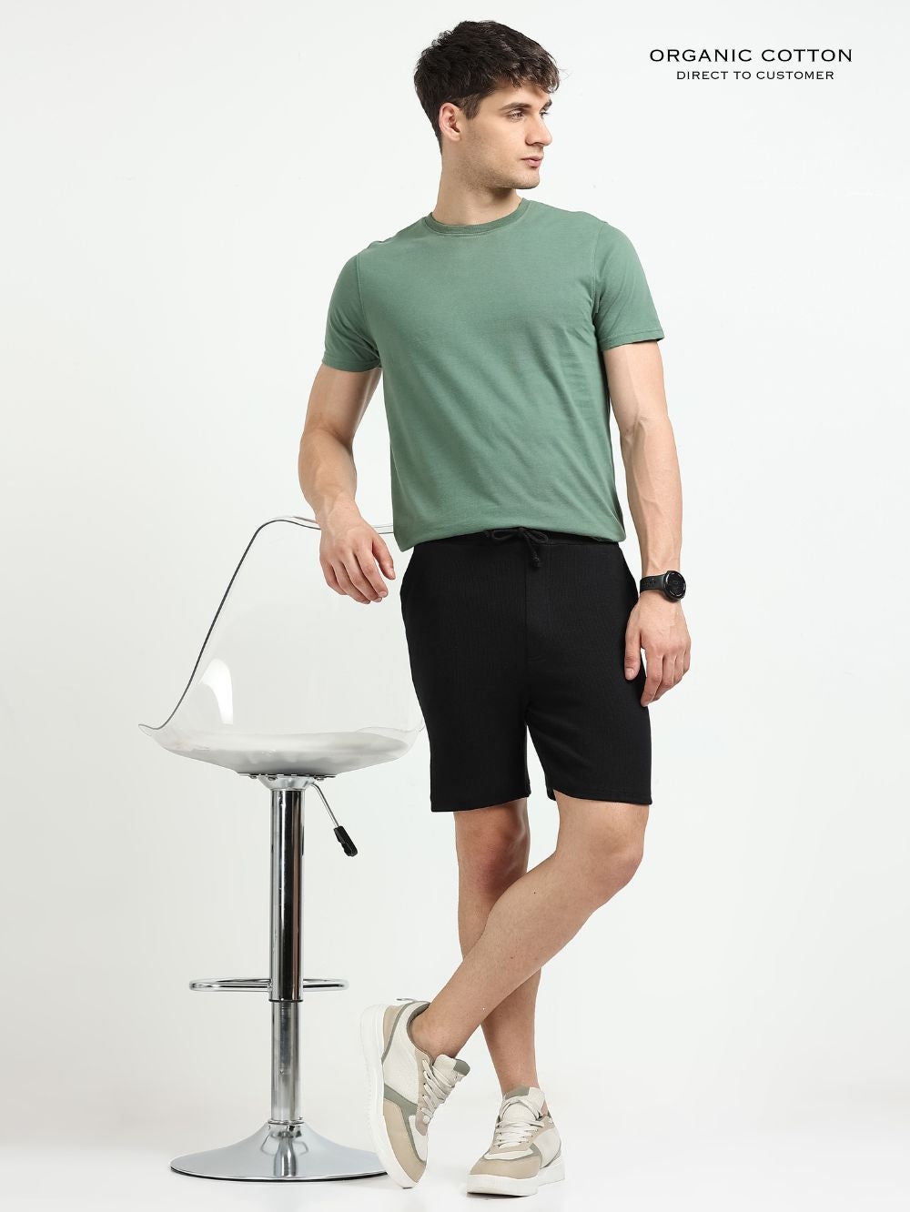 Organic Cotton Mens Shorts