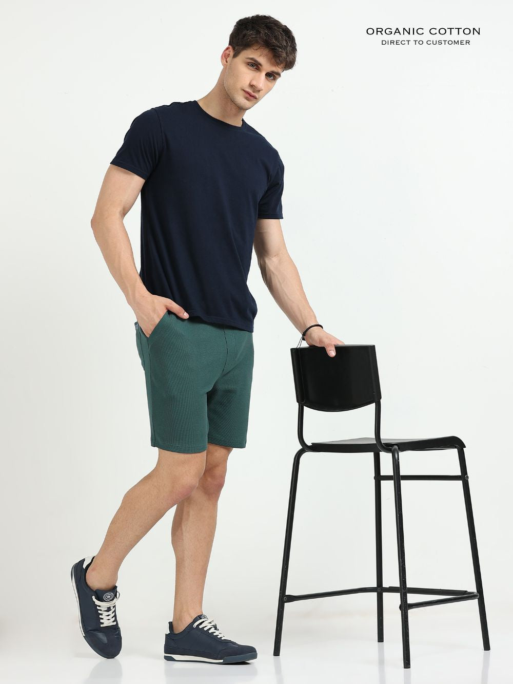 Organic Cotton Mens Shorts