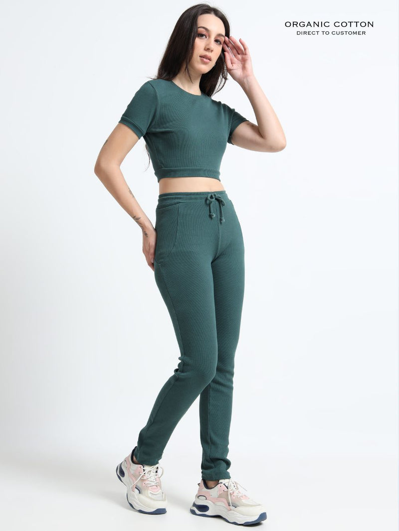Bristo Green Organic Cotton Co-Ord Set