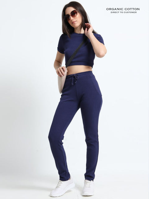 Medeival Blue Organic Cotton Co-Ord Set