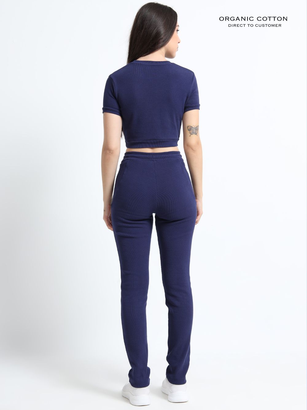 Womens Organic Cotton Co-Ord Set - 3 Pcs Pack (Buy 2 Get 1 Free)