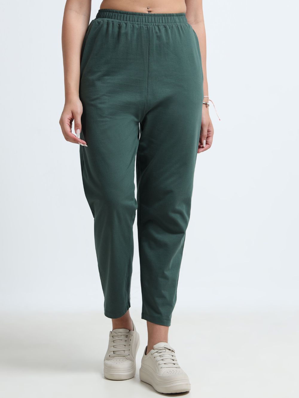 Green Organic Cotton Womens Basic Pant