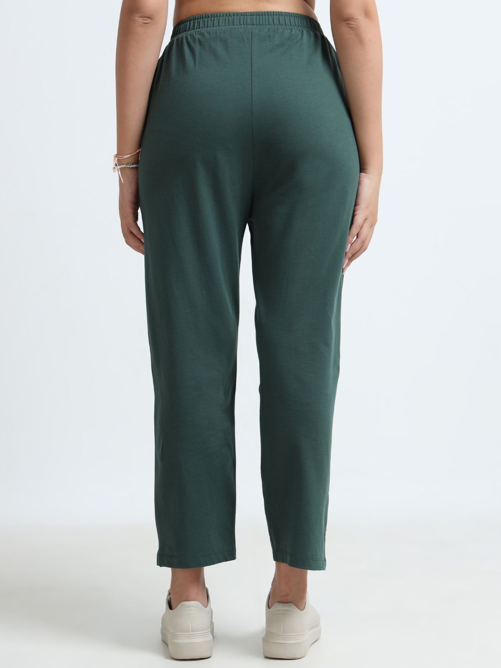 Green Organic Cotton Womens Basic Pant