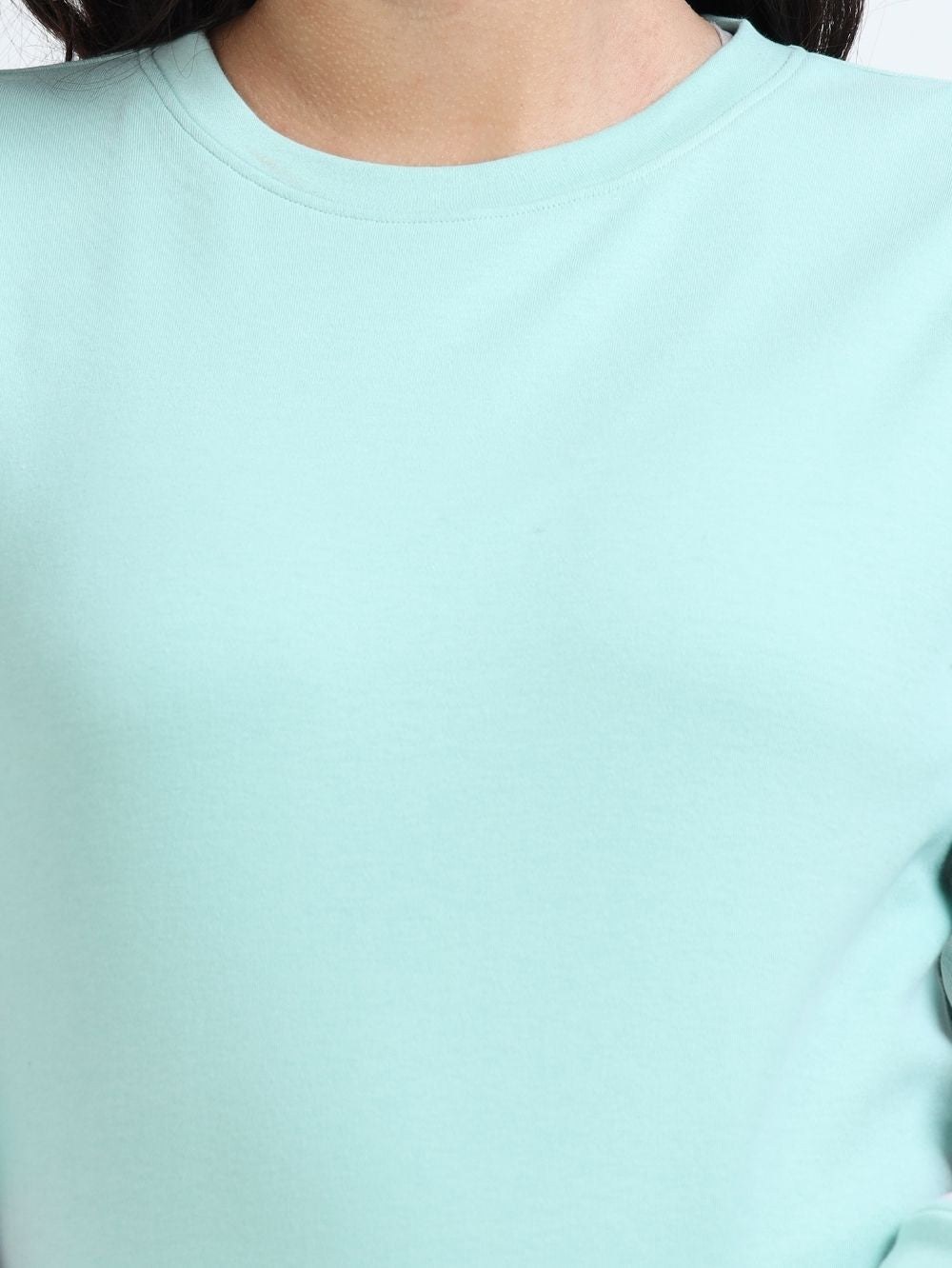 Aqua A & A Organic Cotton Casual Pullover for Women