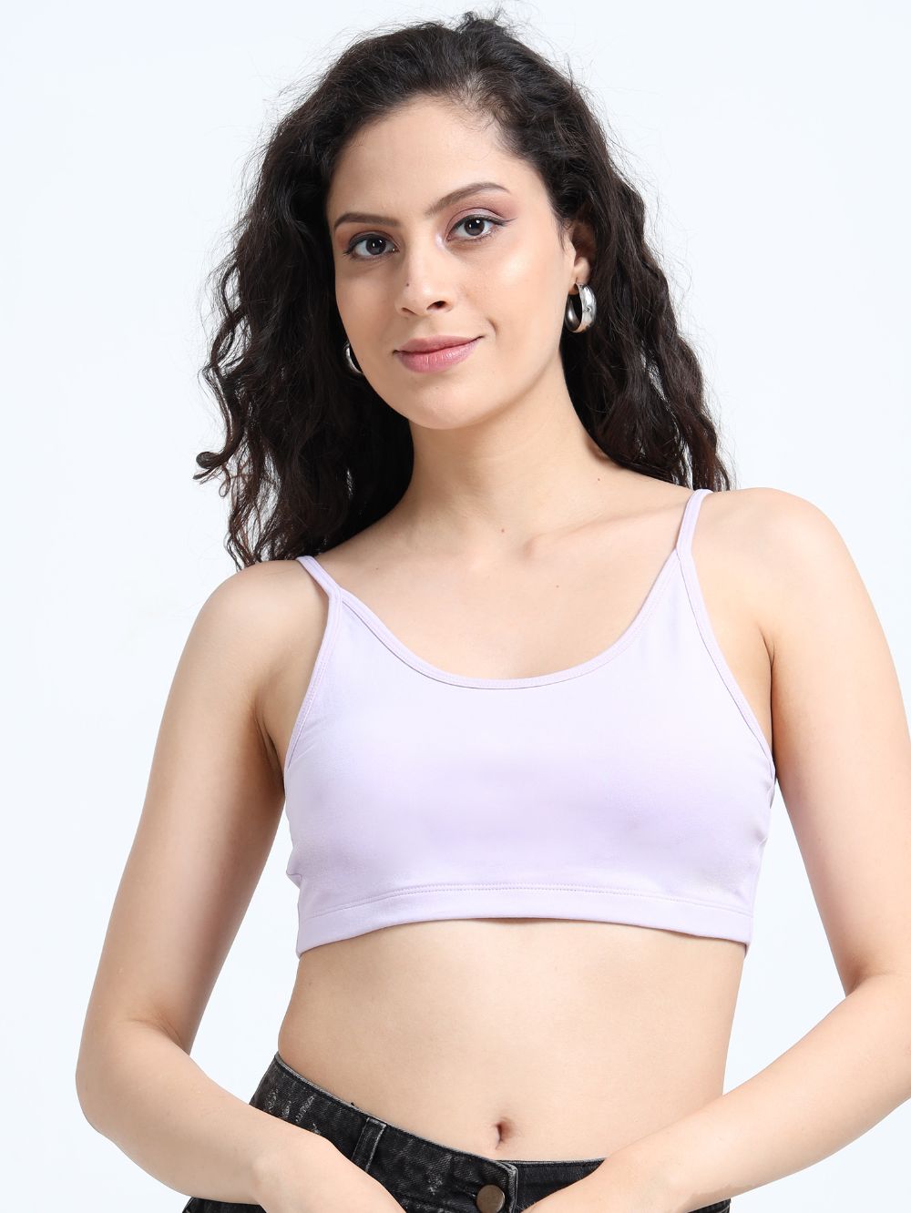 Orchid Petal Organic Cotton Women's Beginners Comfort Bra