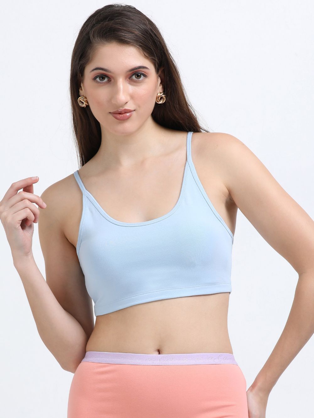 Sky Way Organic Cotton Women's Beginners Comfort Bra