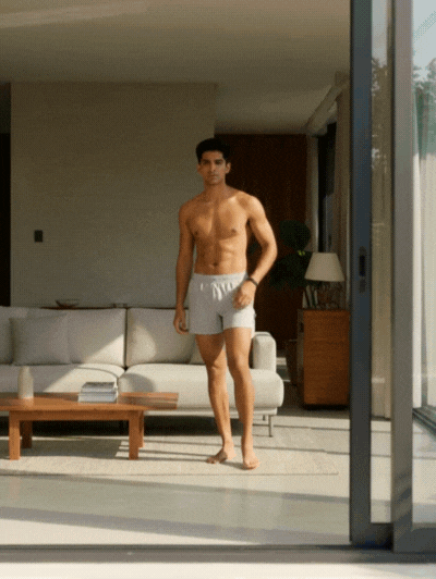 Organic Cotton Regular Boxer for Mens - Pack of 2