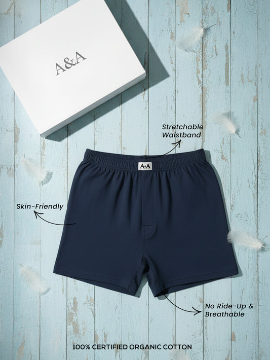 Organic Cotton Regular Boxer for Mens - Pack of 1