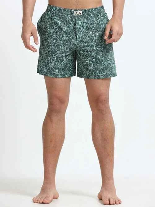 Organic Cotton Printed Regular Boxer - Pack of 1