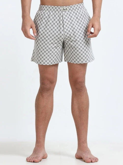 Organic Cotton Printed Regular Boxer - Pack of 1