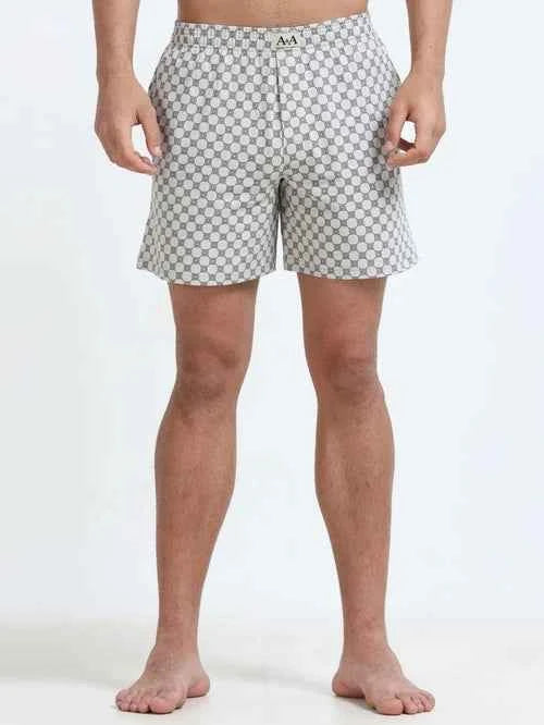 Organic Cotton Printed Regular Boxer - Pack of 1