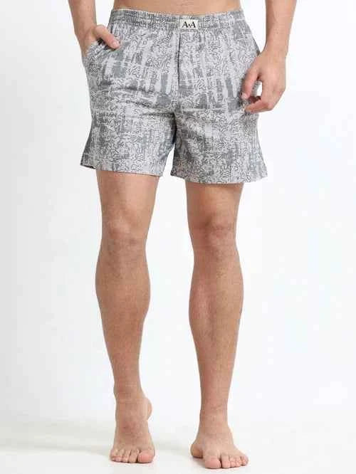 Organic Cotton Printed Regular Boxer - Pack of 1