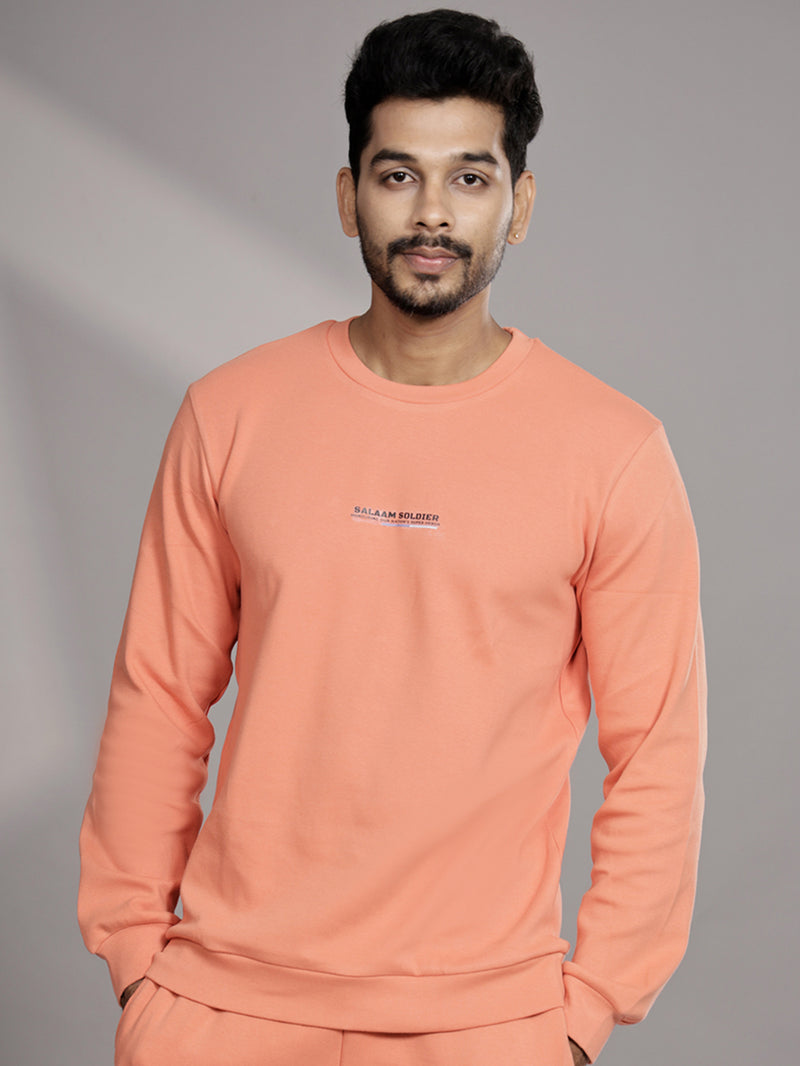 LuxeStretch Organic Cotton Joggers for Men - Flamingo