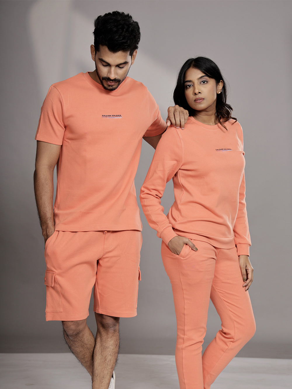 Flamingo LuxeStretch Organic Cotton Shorts for Men