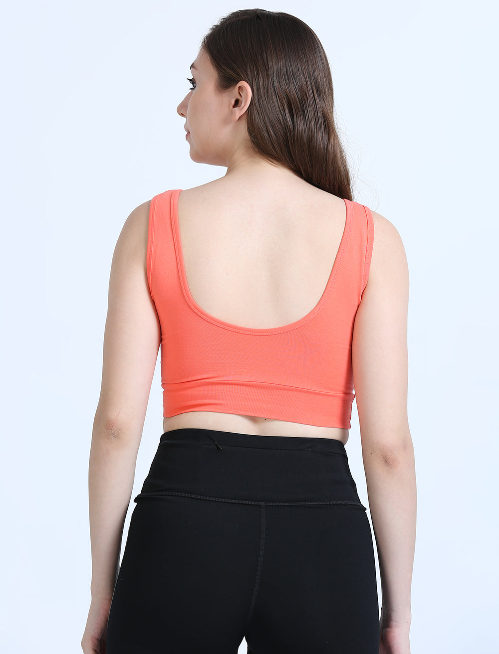 Flamingo Organic Cotton Women's All-Day Comfort Bra