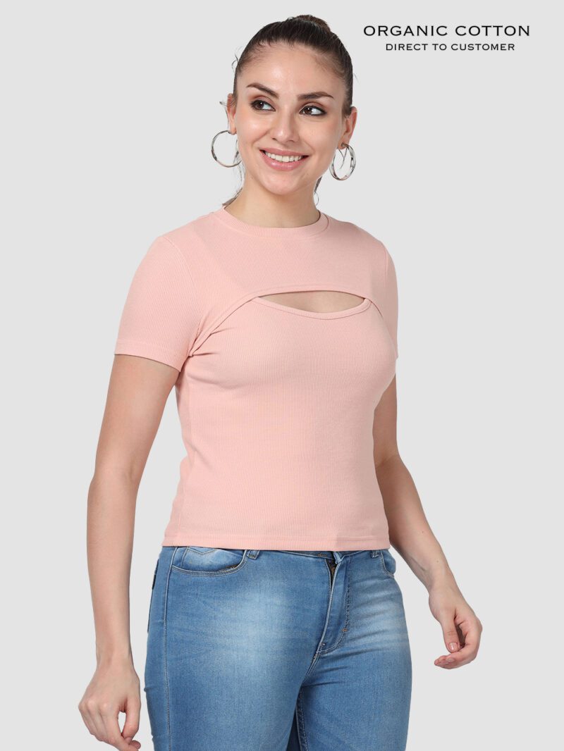 Organic Cotton Women’s Tee - Evening Sand