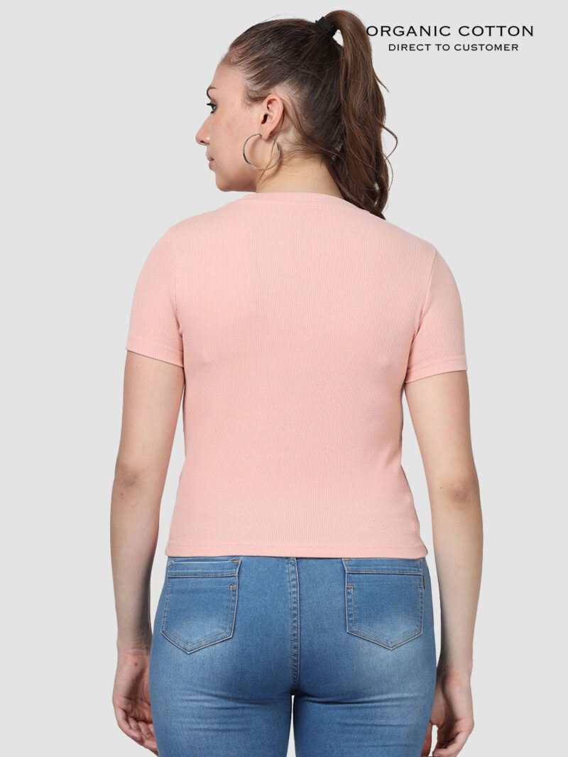 Organic Cotton Women’s Tee - Evening Sand