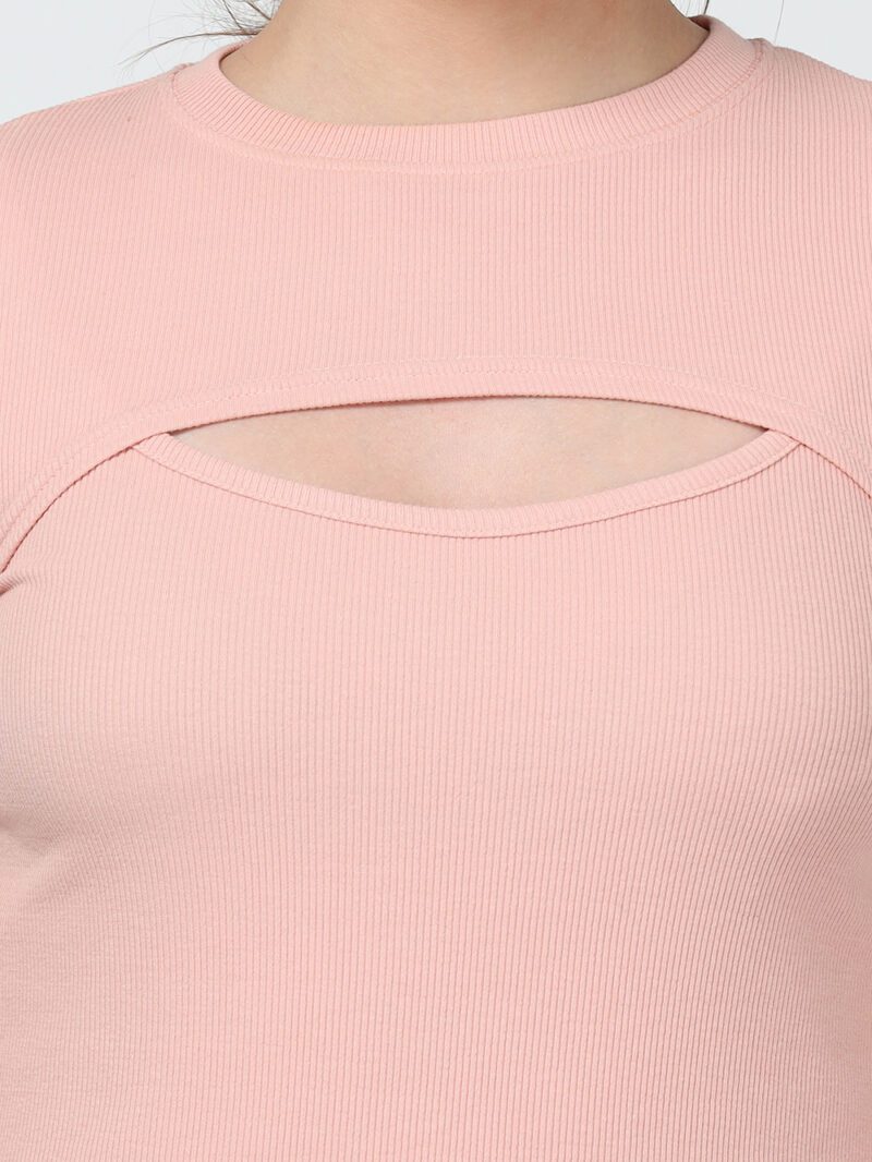 Organic Cotton Women’s Tee - Evening Sand