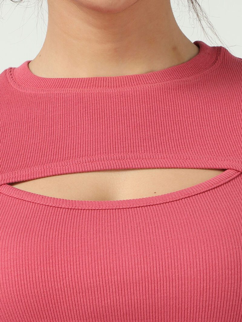 Organic Cotton Women’s Tee - Slate Rose