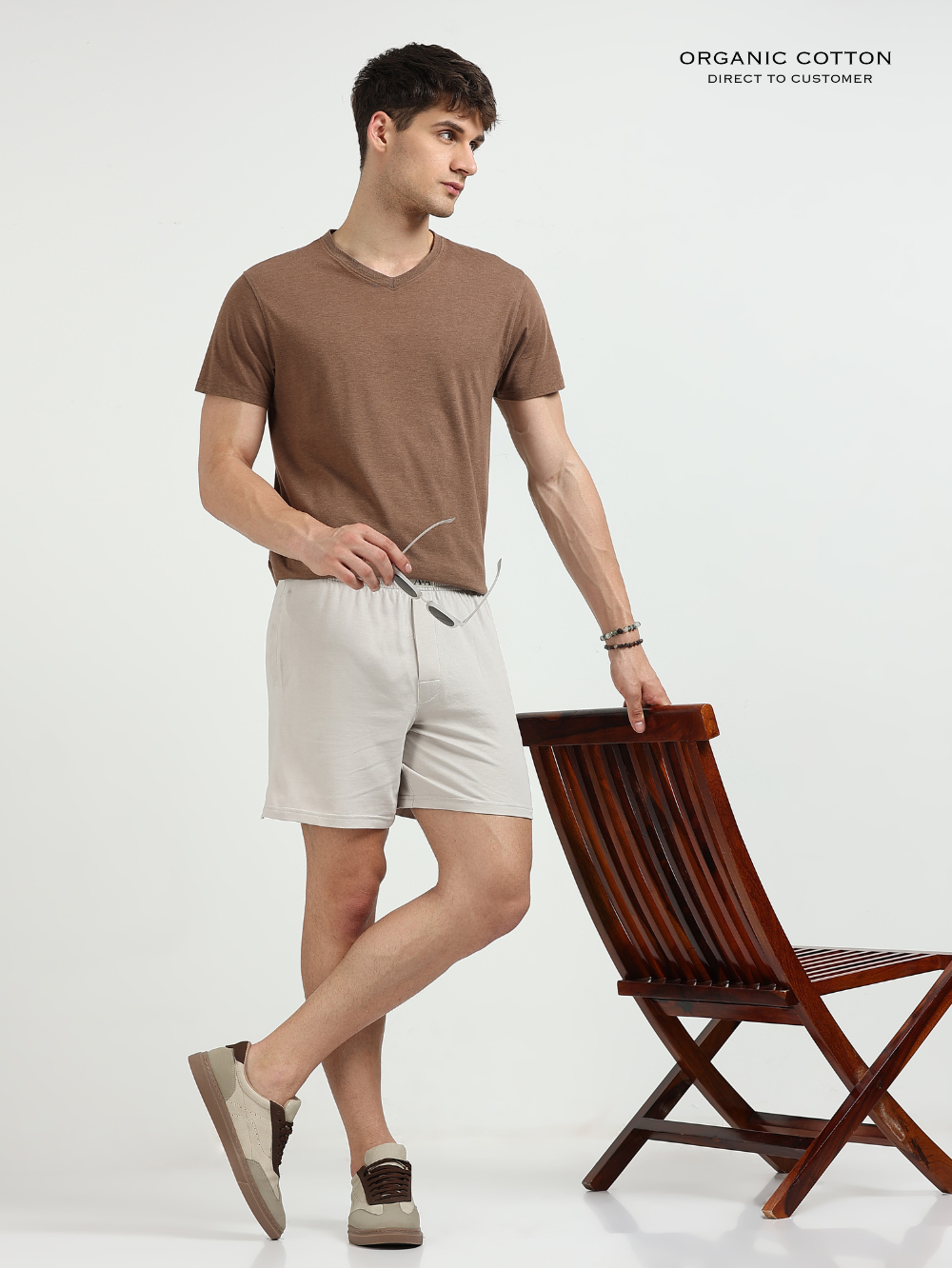 Organic Cotton Regular Boxer for Mens - Pack of 1