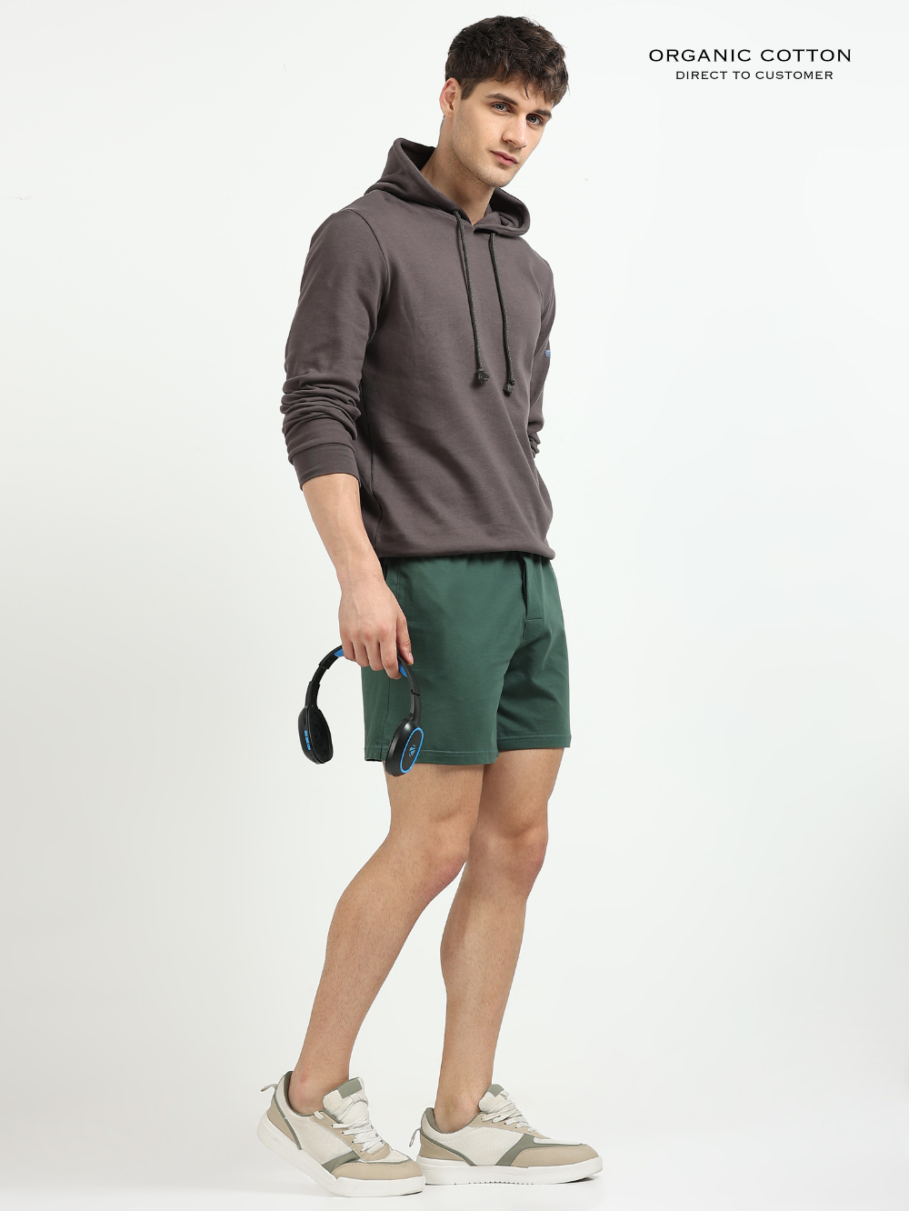 Organic Cotton Regular Boxer for Mens - Pack of 1