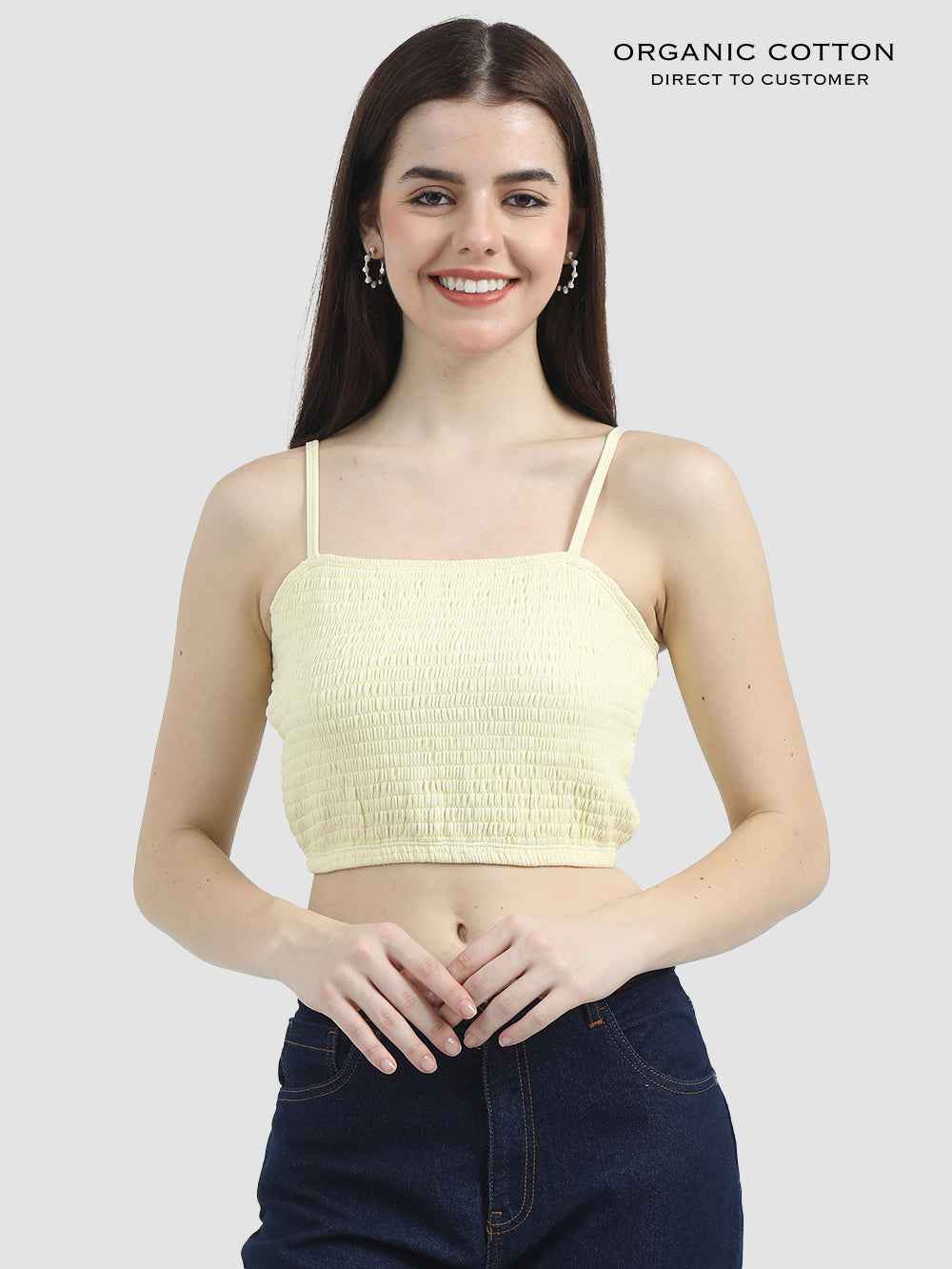Organic Cotton Womens Top